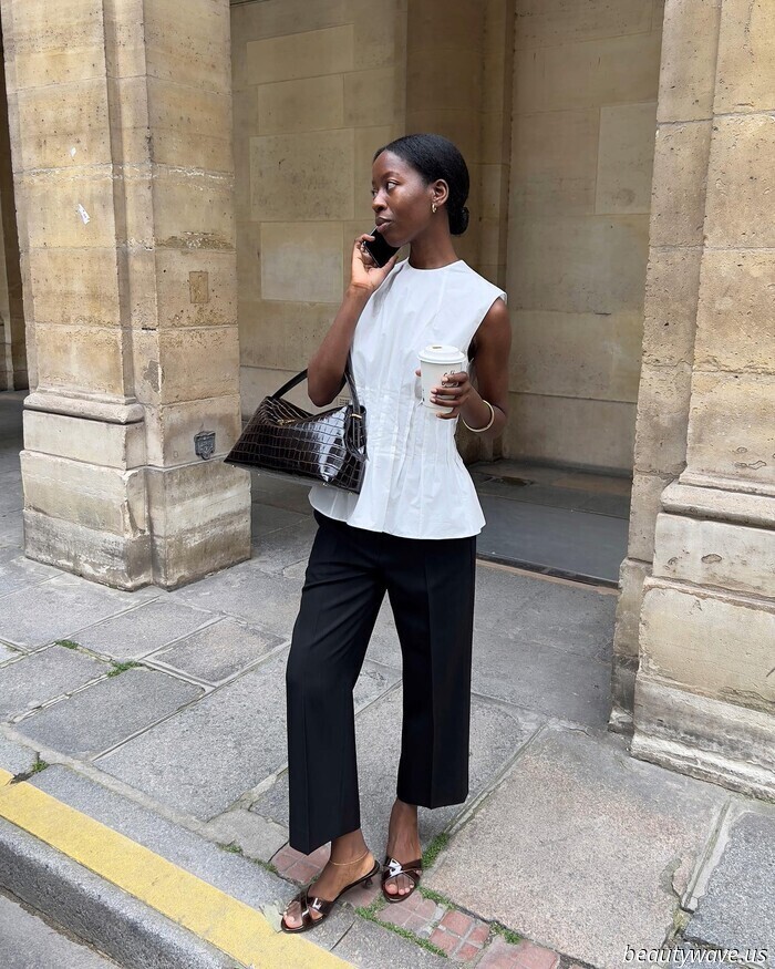 Not Ruffle, Not Lace—The Stylish Top Trend That Appeals to Both Minimalists and Those With Classic Tastes.