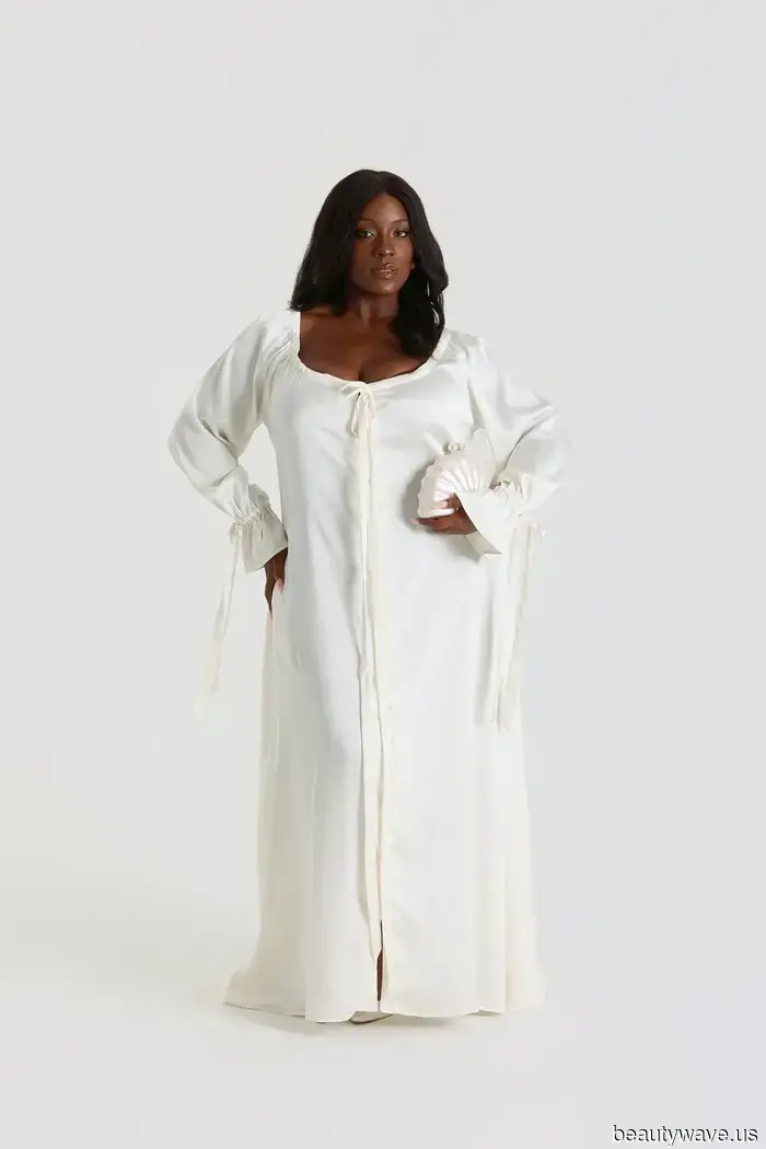 GIA/irl collaborates with Emma Arletta to create an elegant plus-size bridal collection.