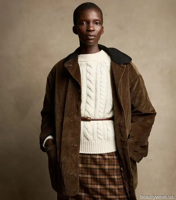 To achieve the look of a Miu Miu model this winter, combine these colors.