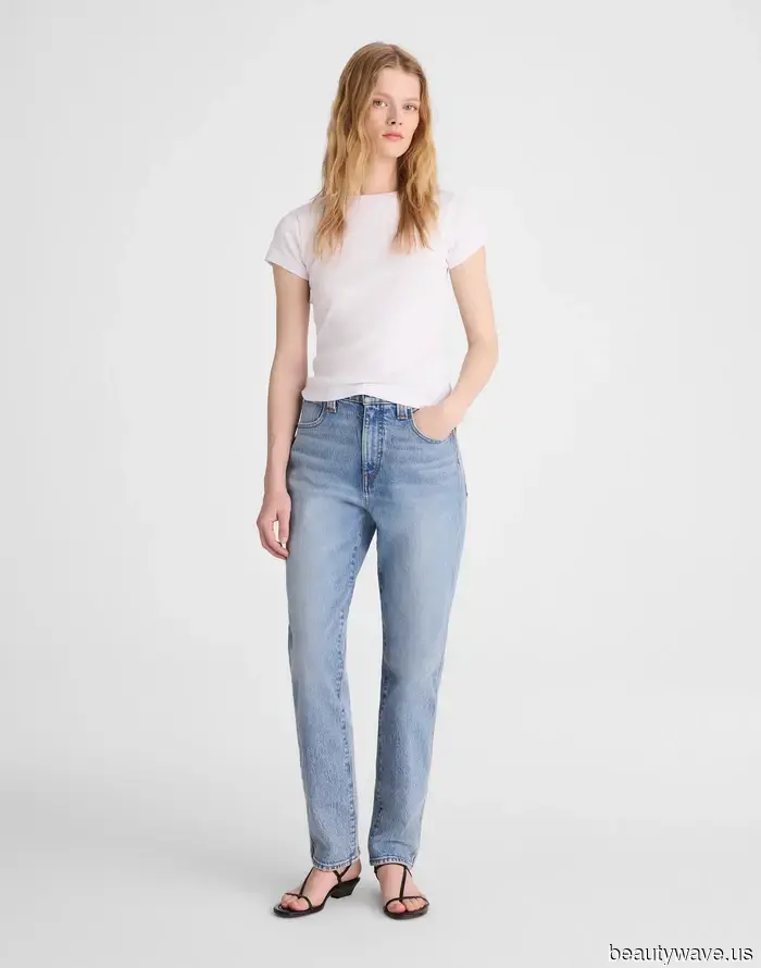 I jeans di Madewell sono di un altro livello adesso&mdash;5 tendenze denim che sto osservando per la primavera 2026
