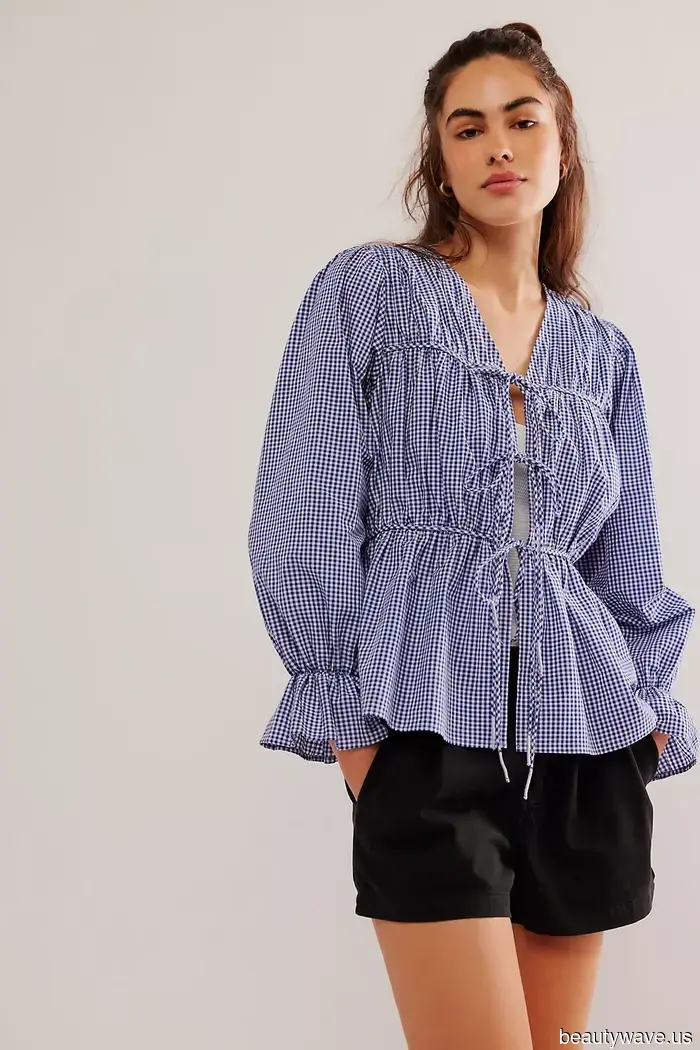 French women will be frequently donning this stylish wardrobe essential throughout the summer.