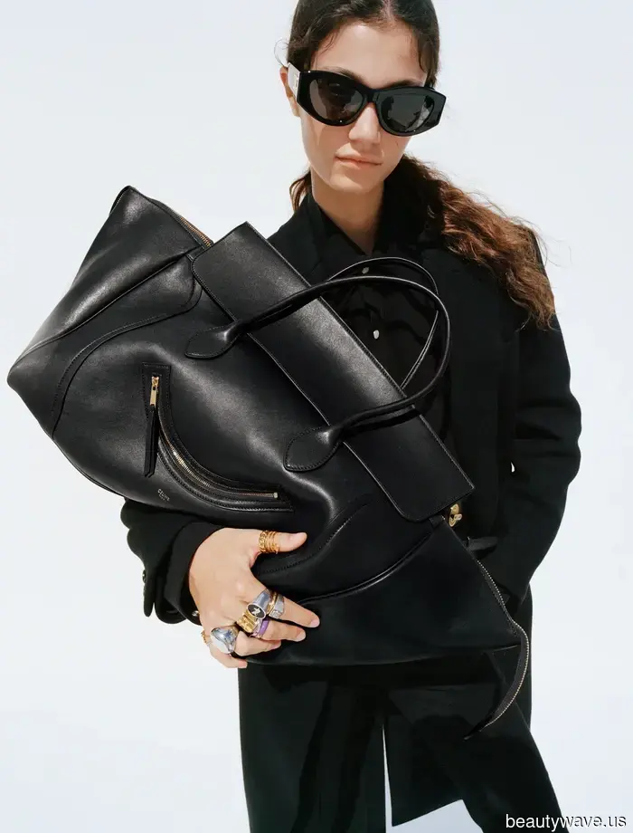 I've been quietly using Celine's new luggage bag for weeks—it's sure to become the next must-have trend.