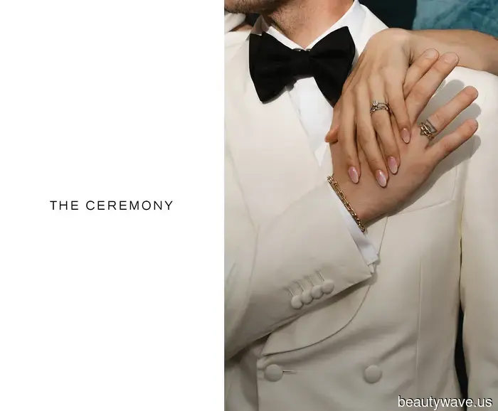 Questa bellissima sposa indossava un abito su misura per il suo matrimonio intimo a Berlino.