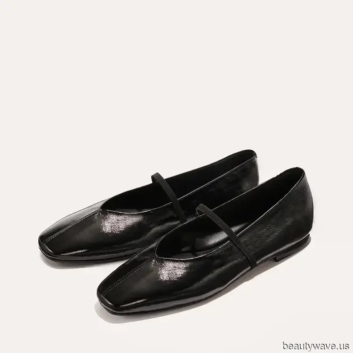 Вместо кроссовок, девушки в Л.А. носят мешковатые джинсы с этими "скучными" балетками