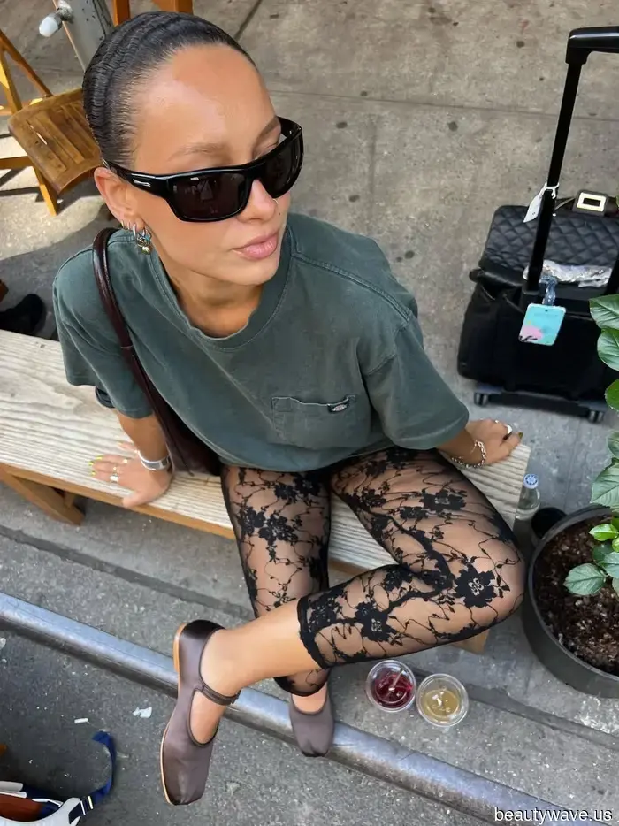 Leggings Are All I Want to Wear at the Moment—These 5 Tops Help Keep It Stylish