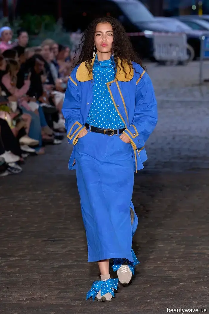 Copenhagen Fashion Week has just brought a 2016 color trend into a strikingly contemporary context for 2026.