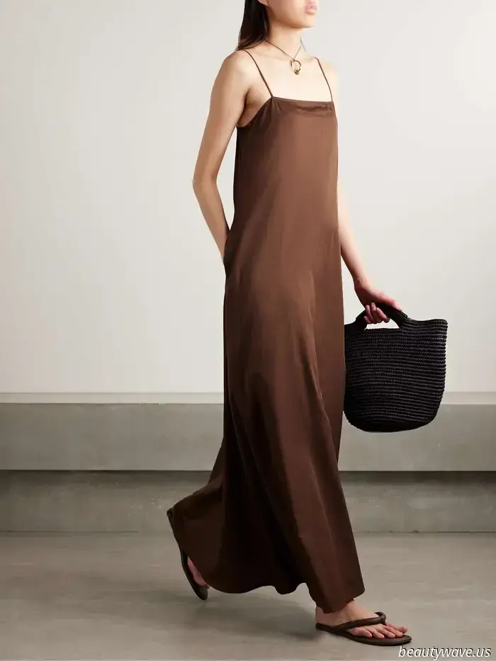 Fashion enthusiasts are opting for dresses in this stylish color instead of black this summer.