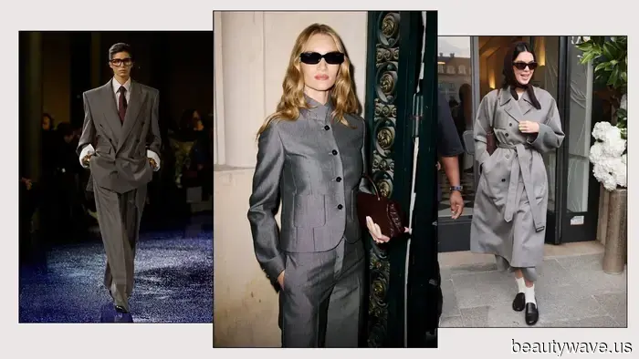 Neither Black nor White—This is the Stylish Neutral Color Combination That People in Paris Are Wearing
