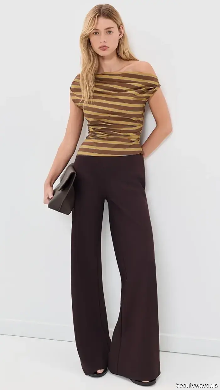 Non Jeans&mdash;Questi Pantaloni Renderanno Ogni Outfit Autunnale Molto Più Cool