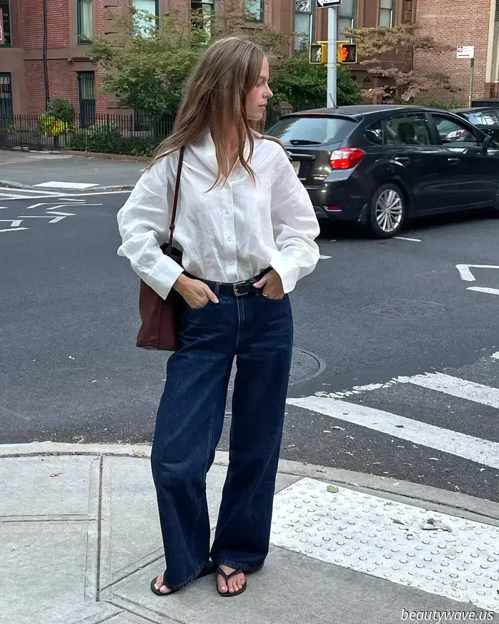 My friend tells me I appear *so wealthy* when I wear spring outfits featuring these 6 essential items.