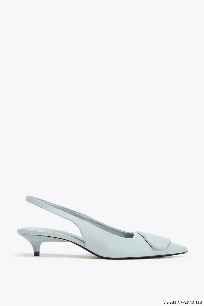 Si quieres refrescar tu colección de zapatos, comienza con estas 33 zapatillas, tacones de gato y planos.