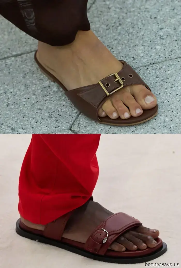 I'm predicting that these will be the sandal styles that every fashionista will sport this summer.