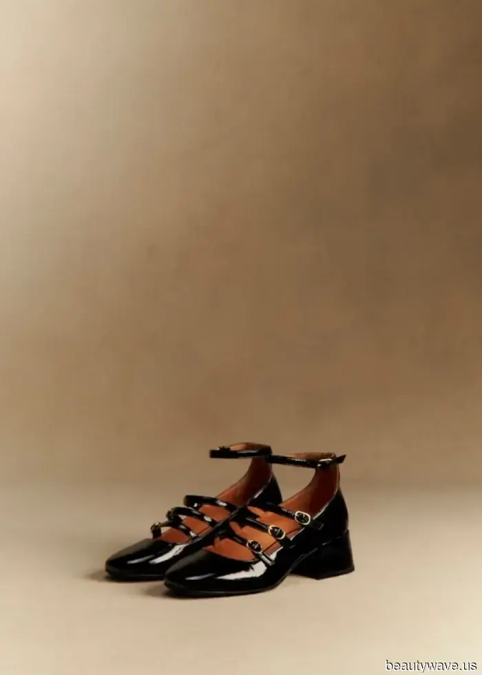 Polierte Kleider in Paris, London und New York City setzen im Winter auf diesen eleganten Rockstil.