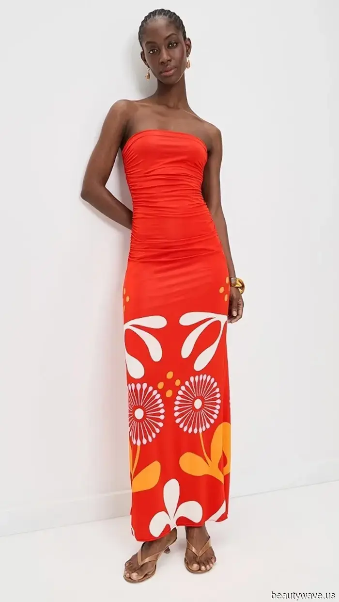 Not White Dresses—This Is the New Summer Dress Trend That’s Gaining Popularity Right Now