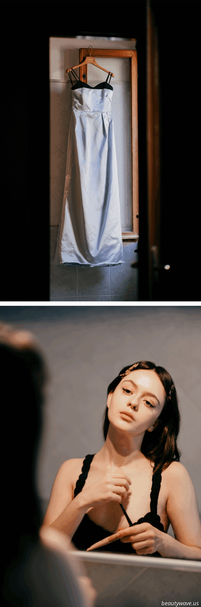 Viola Prettejohn Debuts Beautifully in Venice with a Miu Miu Double Feature