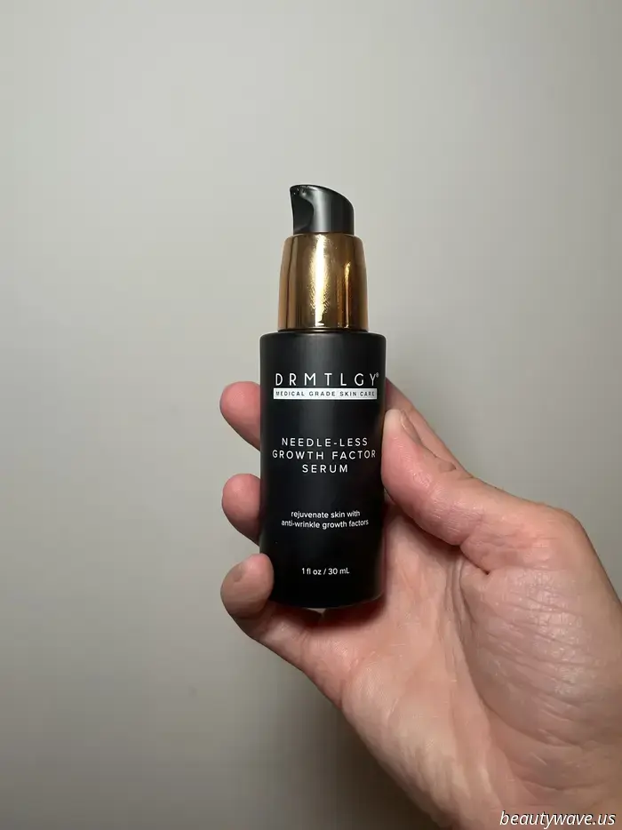 Meine 53-jährige Mutter kann nicht aufhören, mir über dieses straffende Serum zu schreiben: „Meine Haut sieht jetzt auch ohne Make-up gut aus“