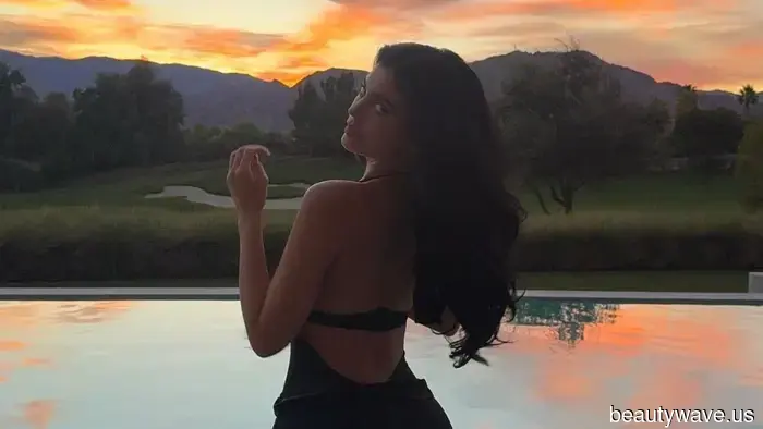 Kylie Jenner's Jelly Plaid Nails Showcase That This OPI Color Is Definitely the Most Versatile.