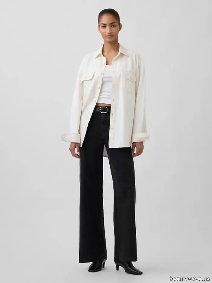 Gap Jeans Are Discounted—These 16 Pairs That Look High-End Are Likely to Sell Out Quickly.