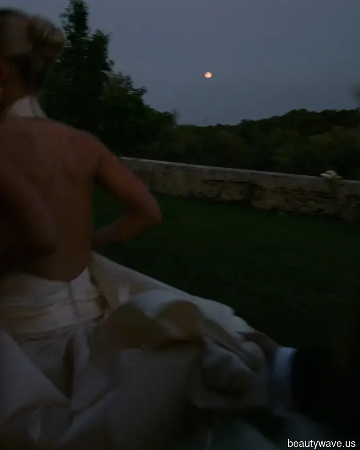 This fashion-forward couple got married at a 19th-century Sicilian masseria, donning custom outfits created by the bride.