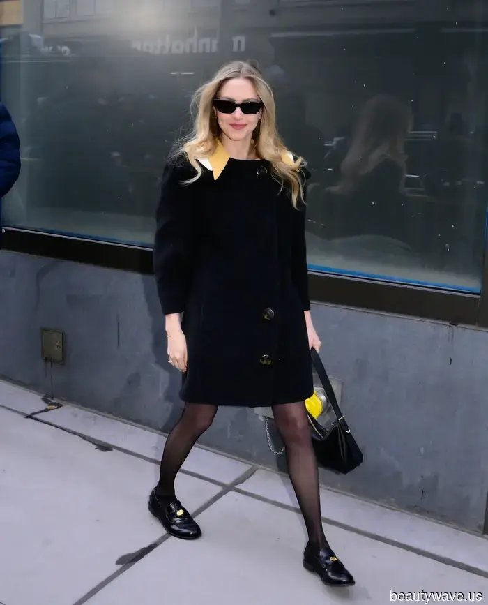 Non ballerine e non Mary Jane&mdash;Amanda Seyfried ha appena indossato le scarpe flat con un seguito di culto a Hollywood