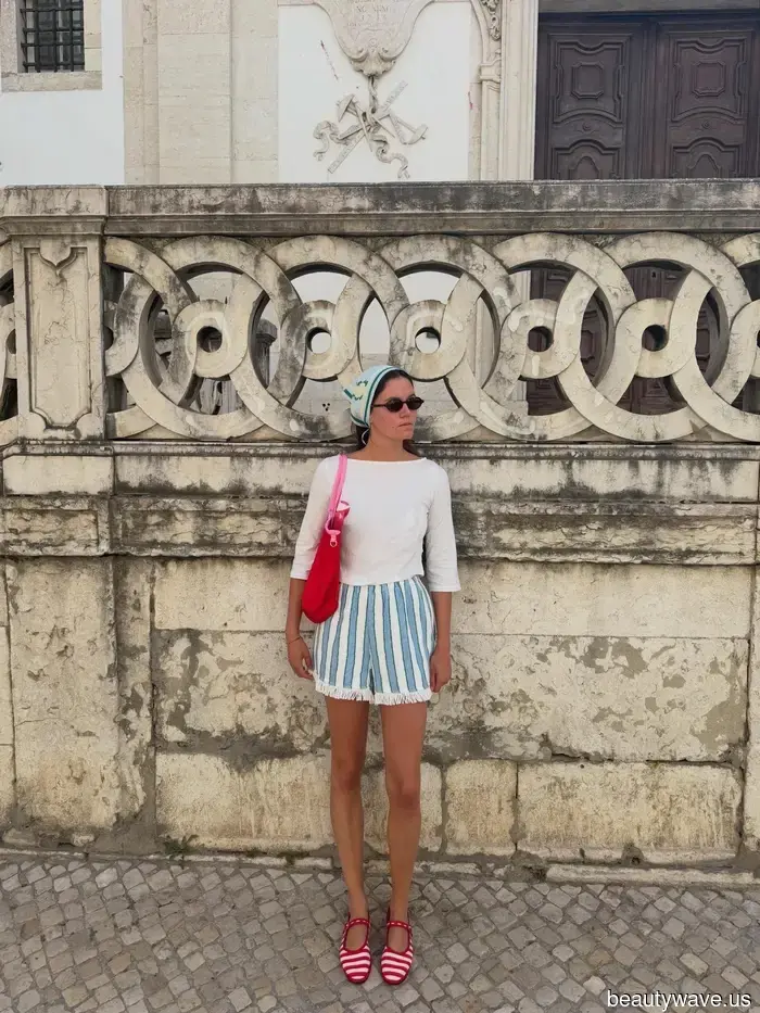 I just returned from Paris, and now everything I purchased for summer seems off.