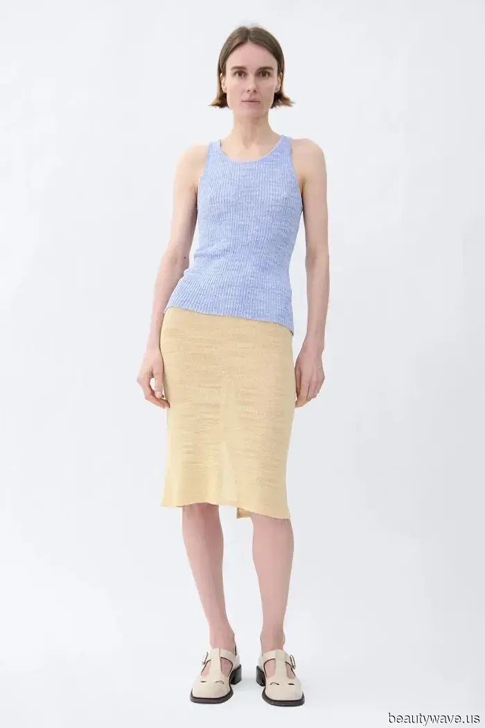 Französische Frauen tauschen einfache Tops gegen diese schicken Sommertops aus.