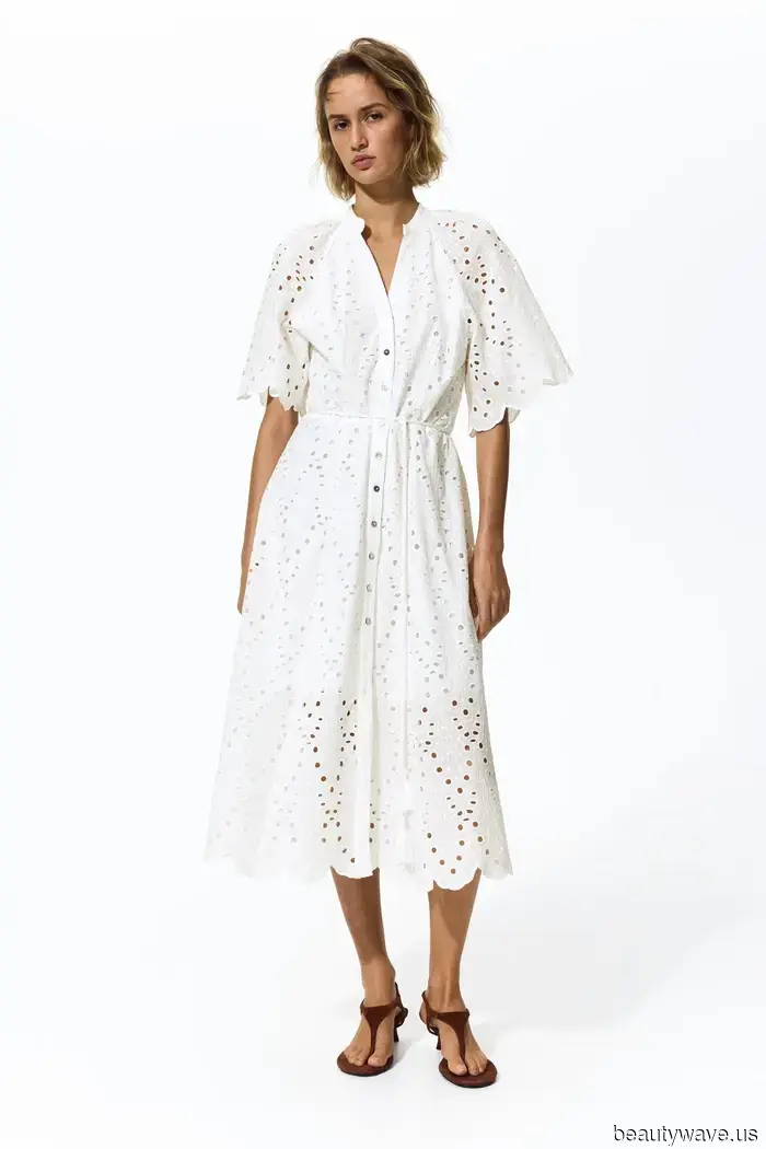 Ich bin überzeugt: Dieses Designer-aussehende H&M Kleid wird der nächste große Hit des Sommers.