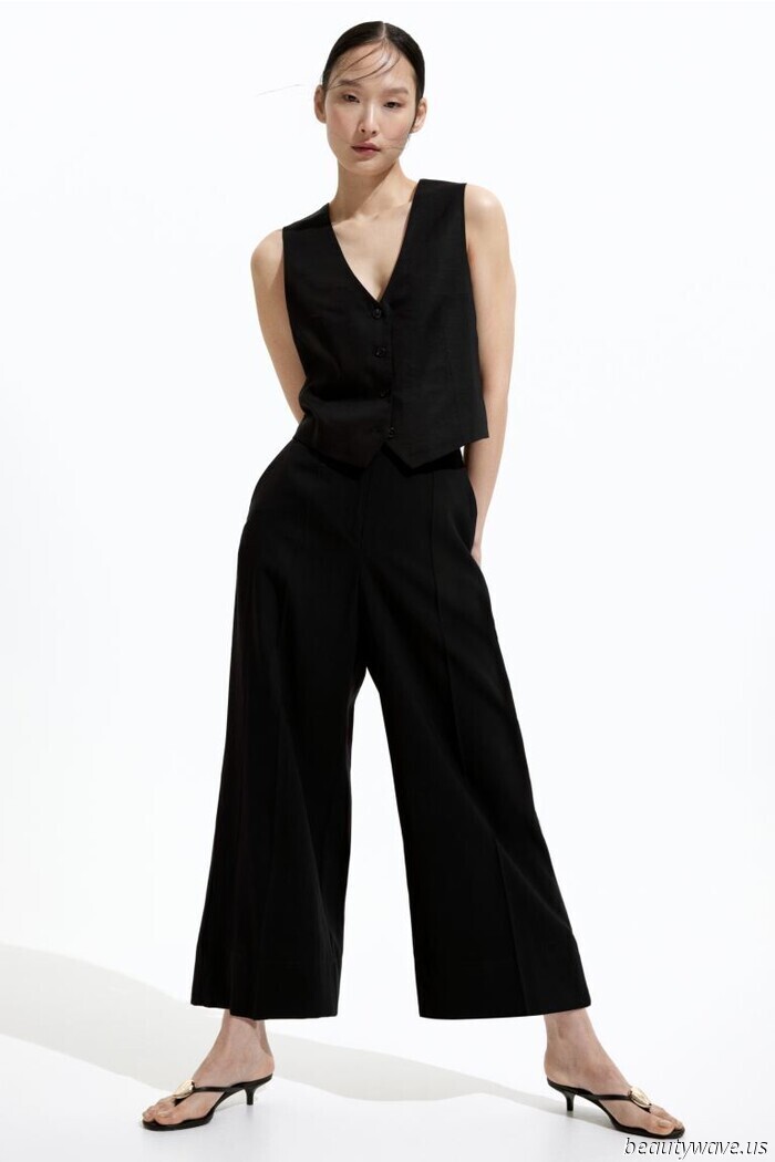 Wie in New York zu sehen: Eine überraschend schicke Art, diesen Sommer Culottes zu tragen (ja, ich sagte Culottes)