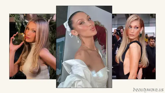 Bella Hadid mentioned that she nearly messaged Rihanna to share how great *this* beauty product is.
