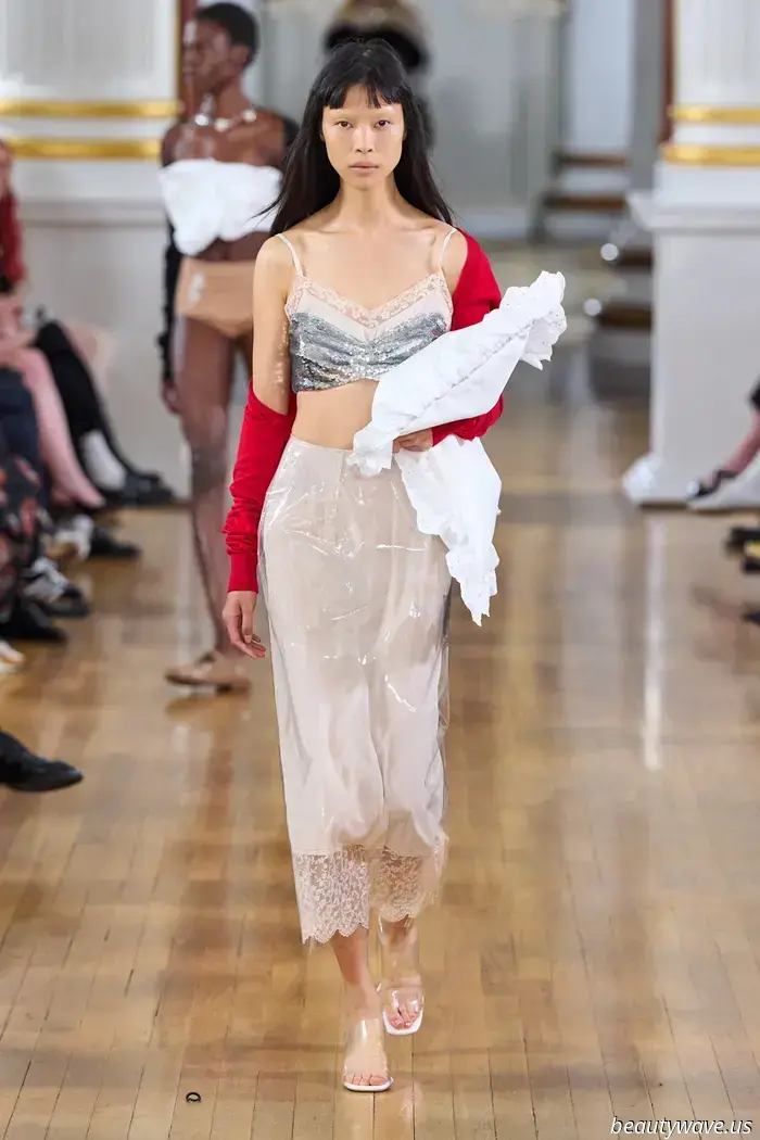 The doll aesthetic by Marc Jacobs has been prominent throughout Fashion Month.