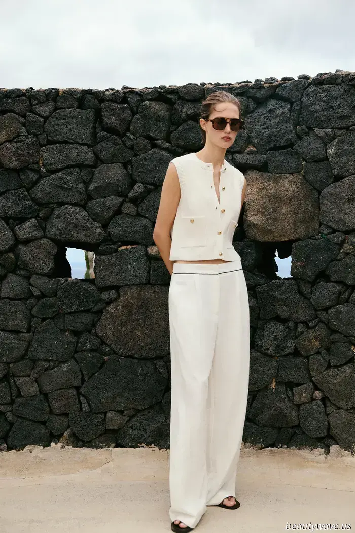 I wouldn't blame you if you thought these new Zara pieces were designer.