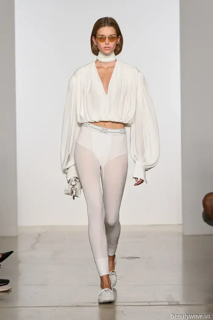 Veronica Leoni's Second Calvin Klein Collection Masterfully Captures Sensual Minimalism