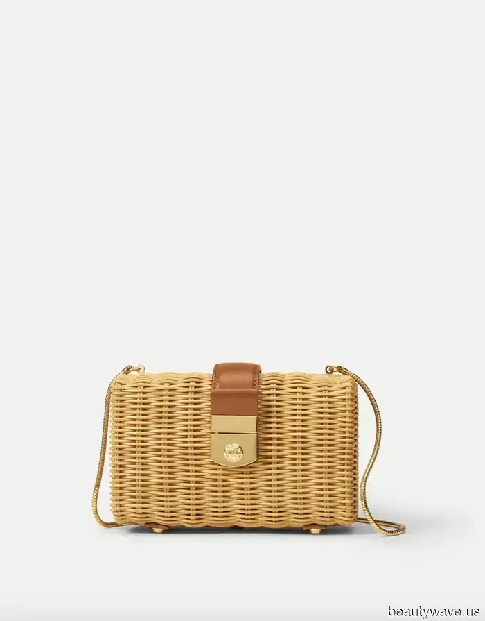 If You Can't Find a Wicker Husband, Consider a Wicker Bag.