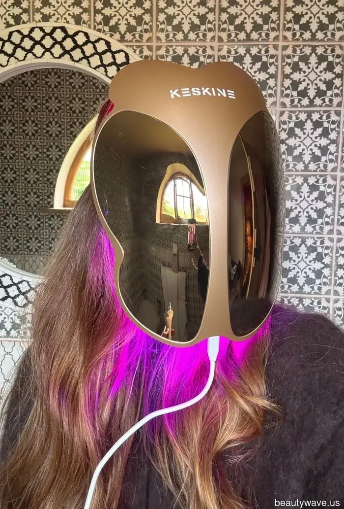 My skin has received more compliments than ever since I started using this lesser-known LED mask.