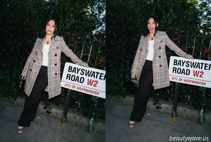 Wie sich Komikerin, Influencerin und Podcast-Moderatorin Tefi Pessoa auf die Burberry-Show in London vorbereitet