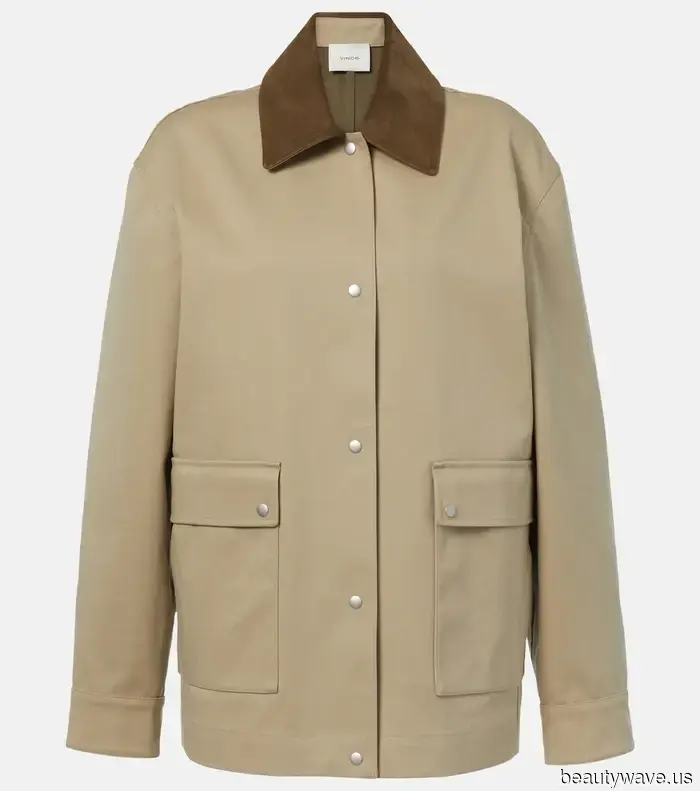 Fact: Every fashion editor dreams of having one of these incredibly luxurious jackets.