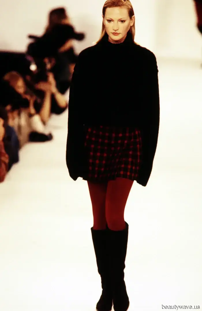 Коллекции Calvin Klein из 90-х всегда будут моим образцом для осенней одежды.