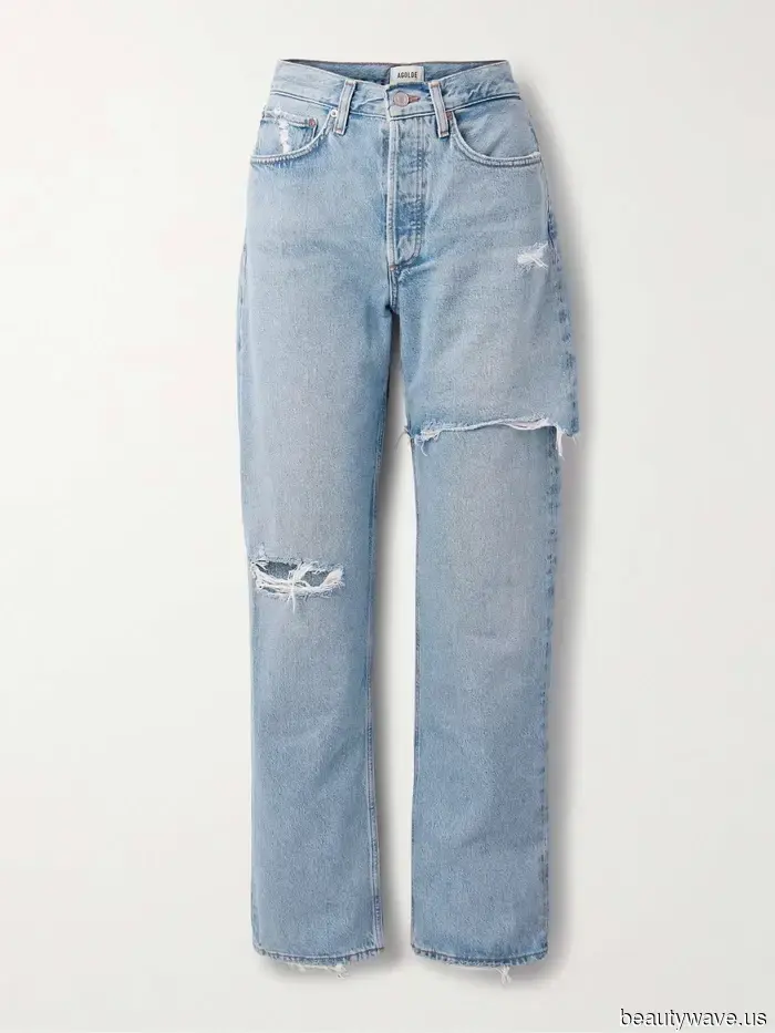 Los jeans rasgados están de moda&mdash;las chicas it en París y Oslo los llevan así en 2026