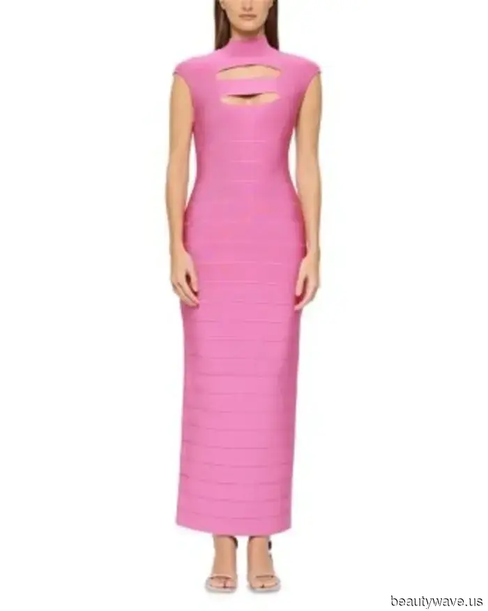 It was the It Girls who brought it into the spotlight, reality stars who made it widespread, but the origins of the bandage dress can be traced back to this point.