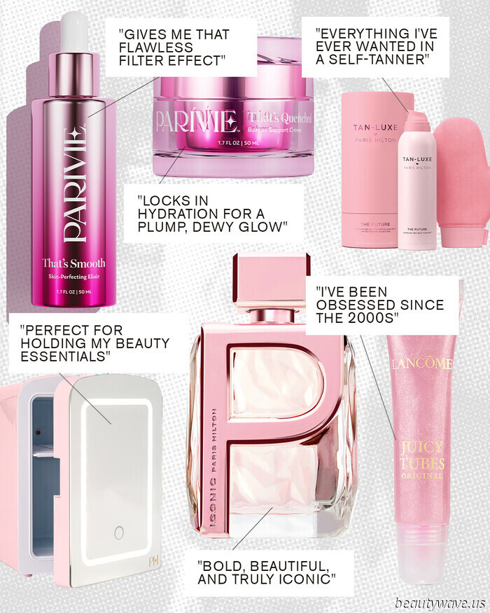 Paris Hilton hat gerade jedes Detail über ihre neue Hautpflegelinie verraten - plus 8 weitere ikonische Beauty-Tipps