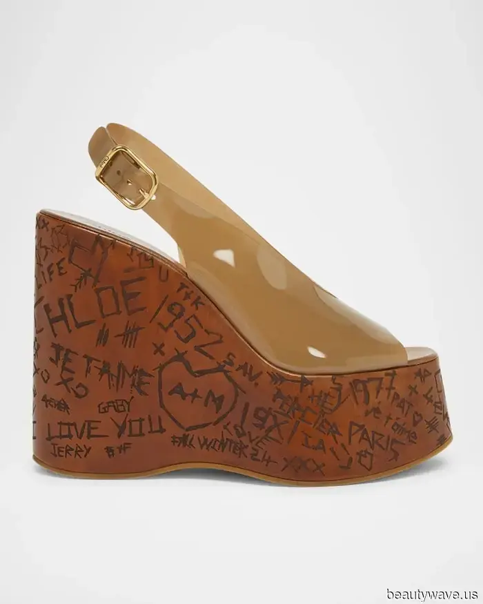 Fatti da parte, scarpe di gelatina&mdash;predico che *questa* tendenza delle scarpe chunky sarà ovunque questo autunno