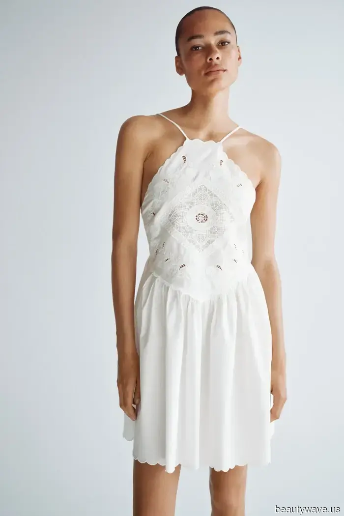 Ogni donna francese elegante ha uno di questi bei vestiti nel proprio guardaroba estivo capsule.