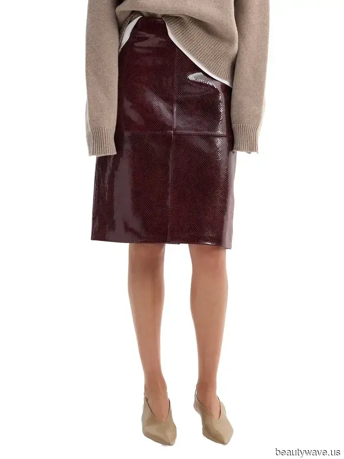 This fall skirt trend will accumulate more wear time than your mini and maxi skirts put together.