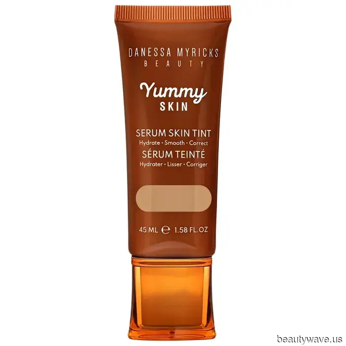 Controversial opinion: I actually like this $18 drugstore skin tint more than my most expensive foundation.