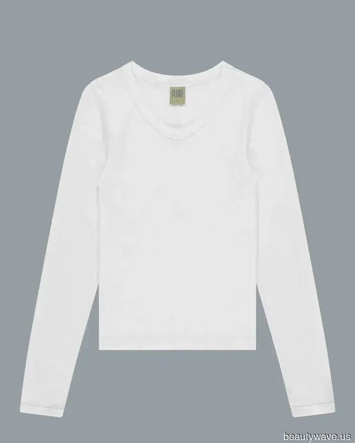 All the trendy girls are now pairing this "outdated" basic with jeans.