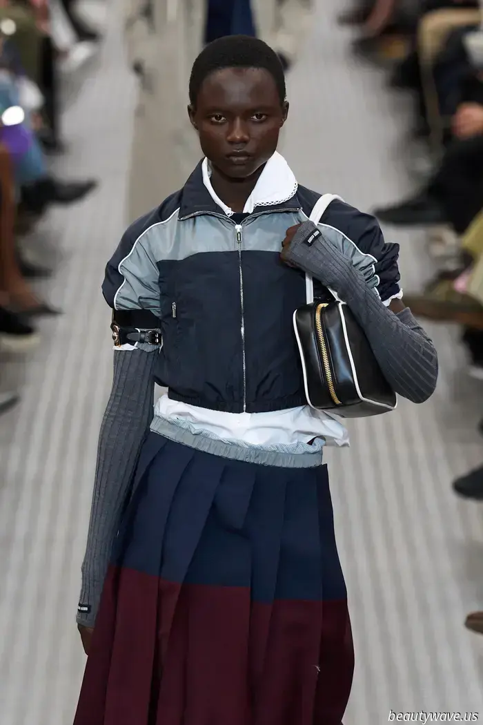 With Hailey Bieber sporting this trending Miu Miu piece, it’s bound to sell out quickly.