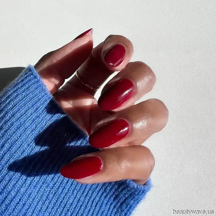 It's official: Berry nails are the most stylish way to sport color throughout the year.