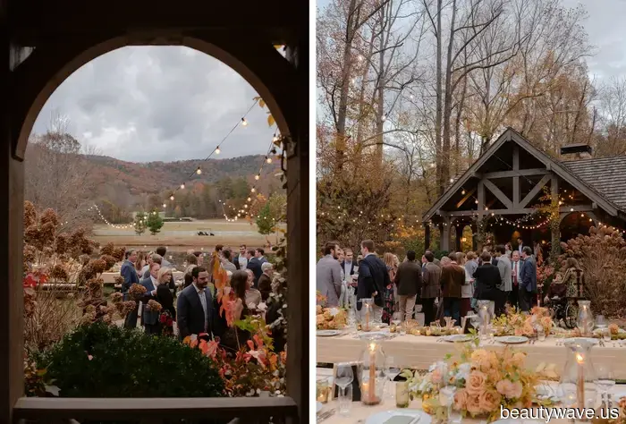 The Bride Wore Danielle Frankel and Vintage Ralph Lauren for Her Wedding at Blackberry Farm.