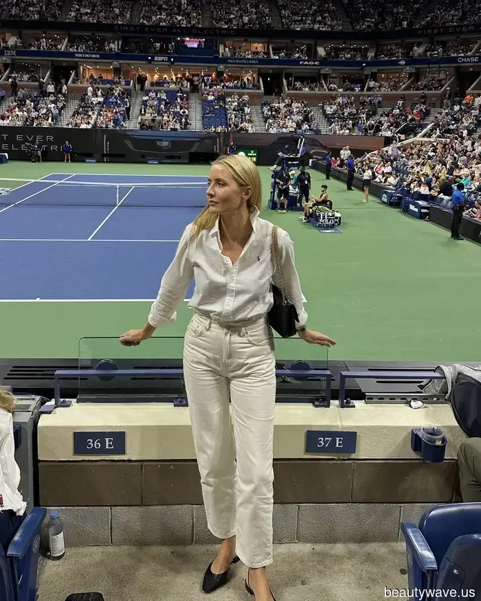 La Guía de la Persona de Moda para Vestirse para el US Open