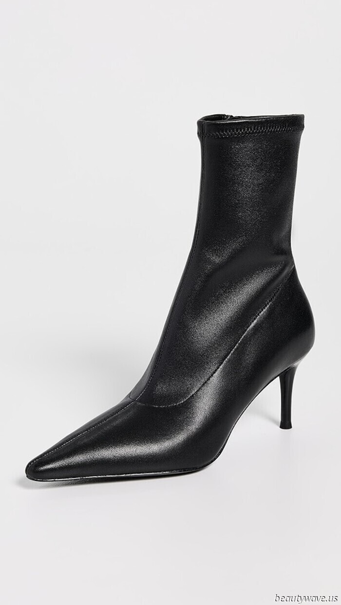 Vergiss, was du gehört hast — Stiefeletten sind nach wie vor angesagt, und dieses teuer aussehende (aber nur $50) Paar ist der Beweis.